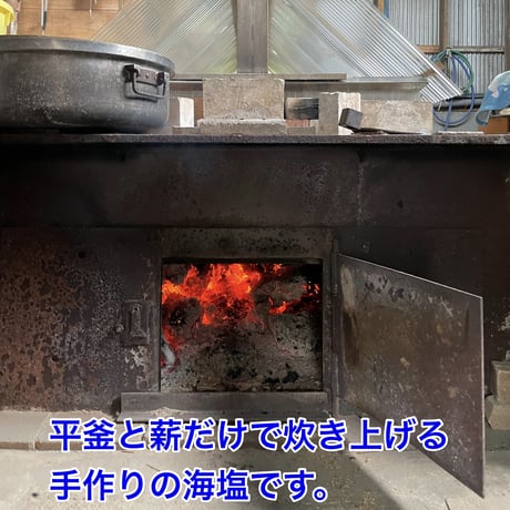 海と杜の塩 サクサク結晶の生塩 100g