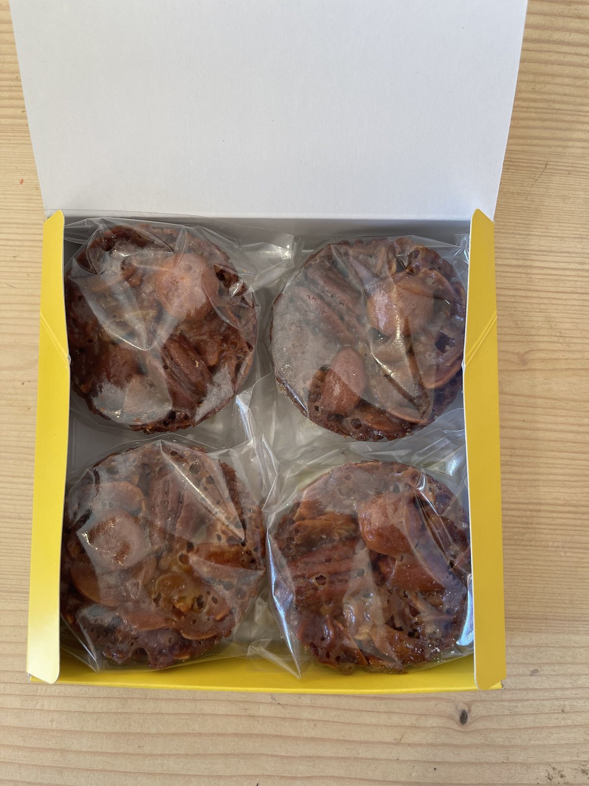 NEW！11/23-27発送予定栗塩キャラメルフロランタンディスク/木の実と塩