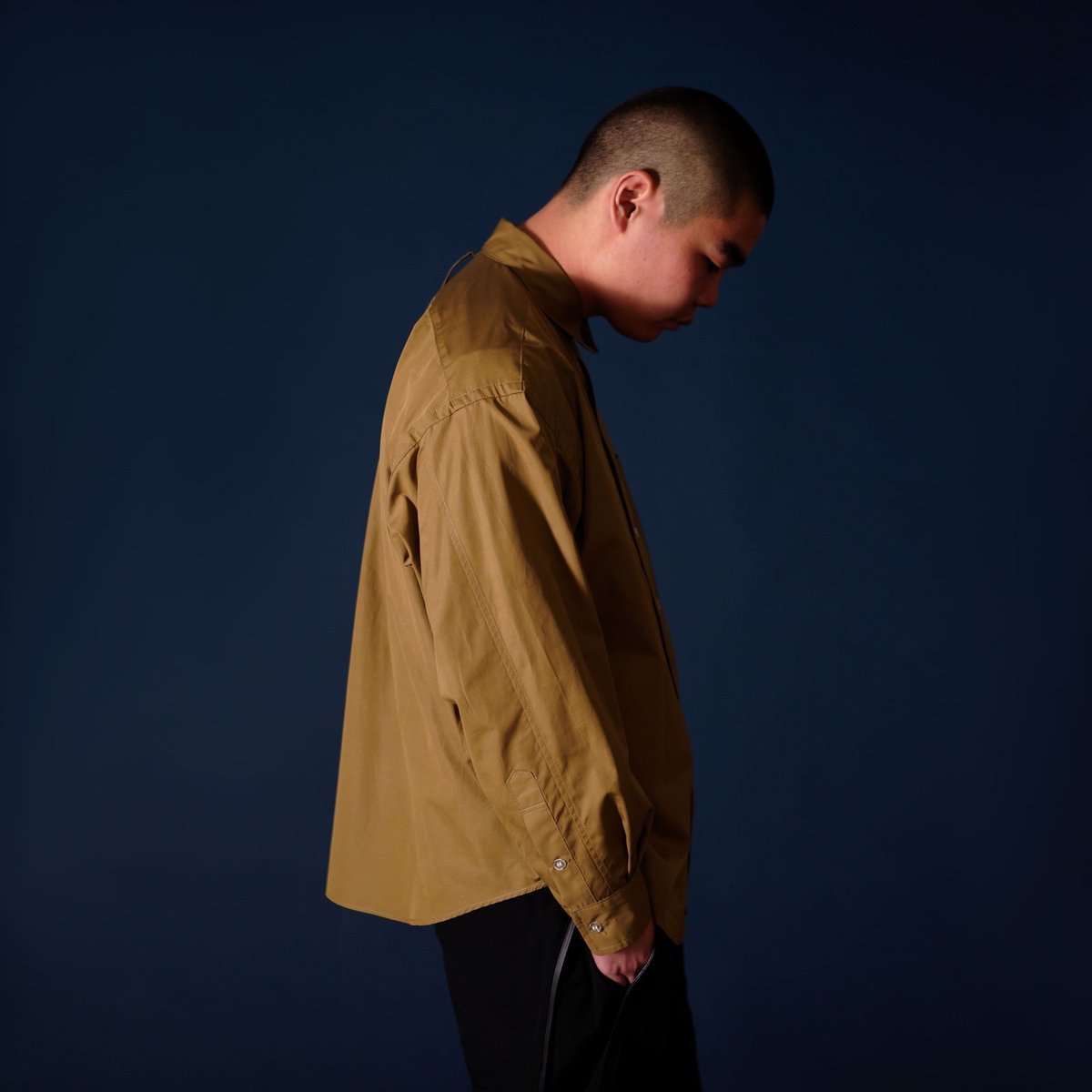別注】ROTOL / BASIC SHIRT / Dull Gold | 12XU