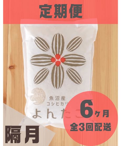 かおりん様　予約分　魚沼 魚沼産こしひかり180g×10個
