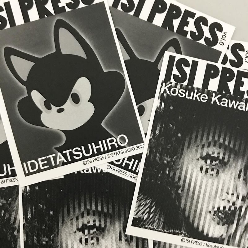 overseas】ISI PRESS vol.6 IDETATSUHIRO with sti