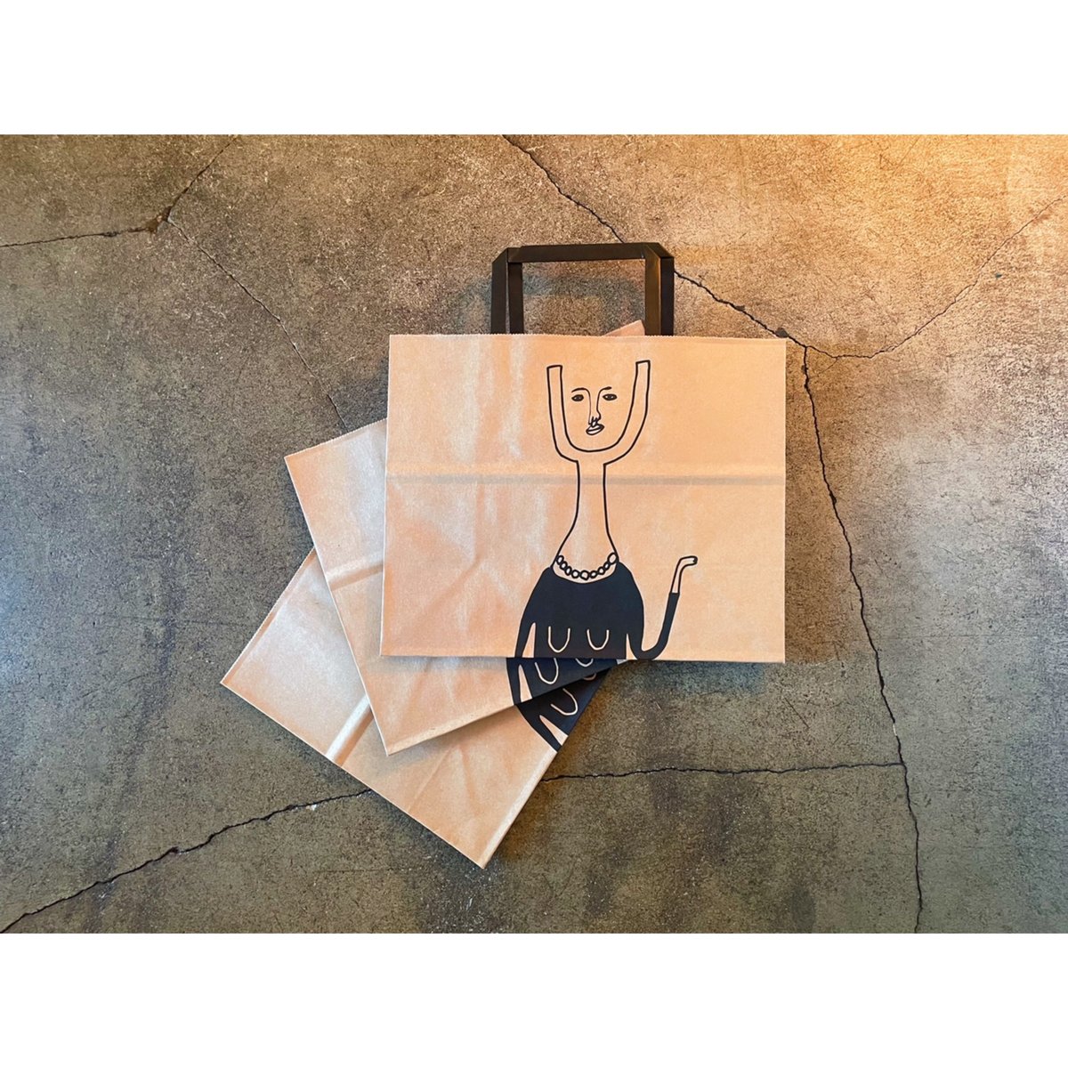 OYATUYA.U 紙袋 | OYATUYA.U