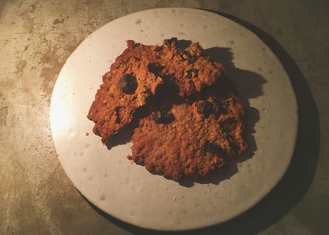 オートミールクッキー(チョコレート)