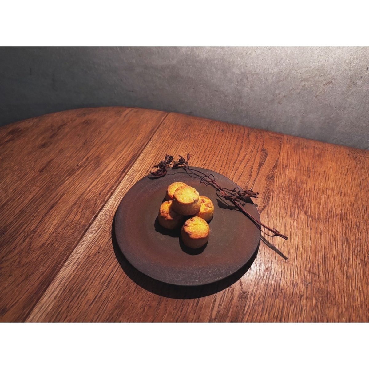 フレッシュレモンとゲランド塩のザクザククッキー | OYATUYA.U