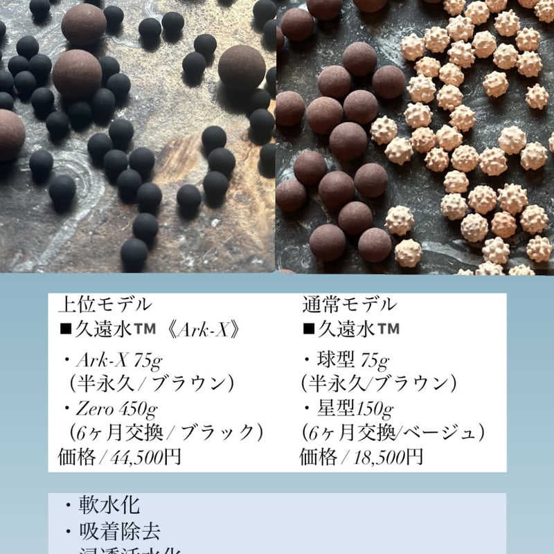 地球原初の記憶を転写する〚久遠水®〛天然活水鉱石 | tiphereth