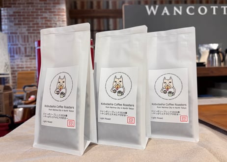 珈琲豆「WOLF LADY BLEND改　〜Light Roast〜」  100g