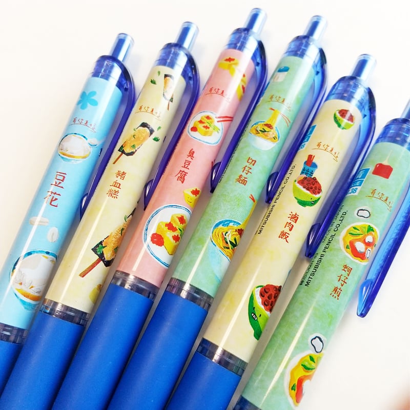 台湾限定デザイン ユニボールシグノボールペン | 中国・台湾・香港