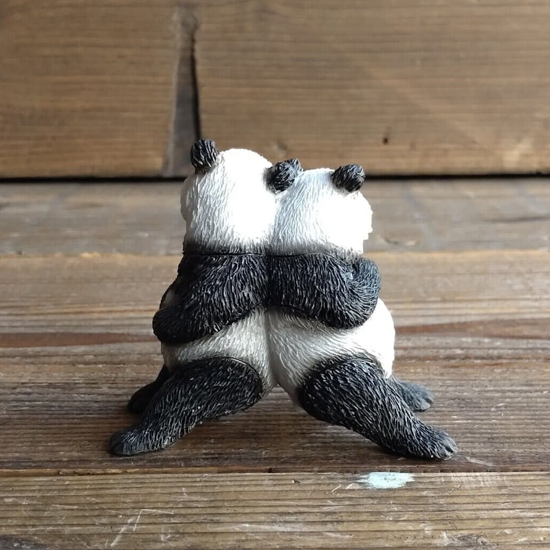 インテリア小物／よりかかりパンダ | 中国・台湾・香港・アジアの