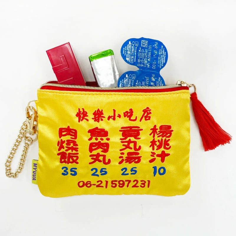 ☆myu myu様確認用6点ポーチおまとめ MYUUA】台湾刺繍ティッシュポーチ 看板 | 中国・台湾・香港・アジアの