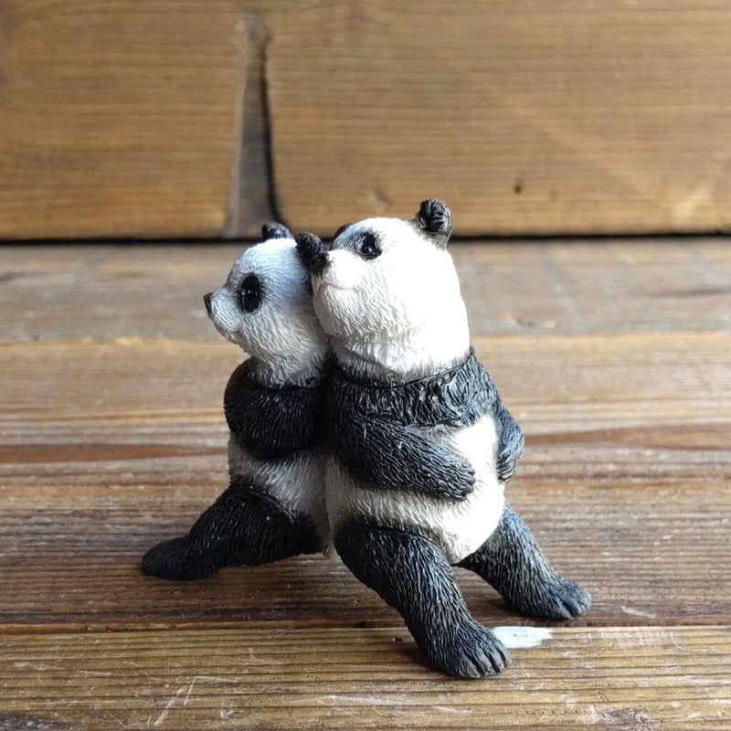 インテリア小物／よりかかりパンダ | 中国・台湾・香港・アジア