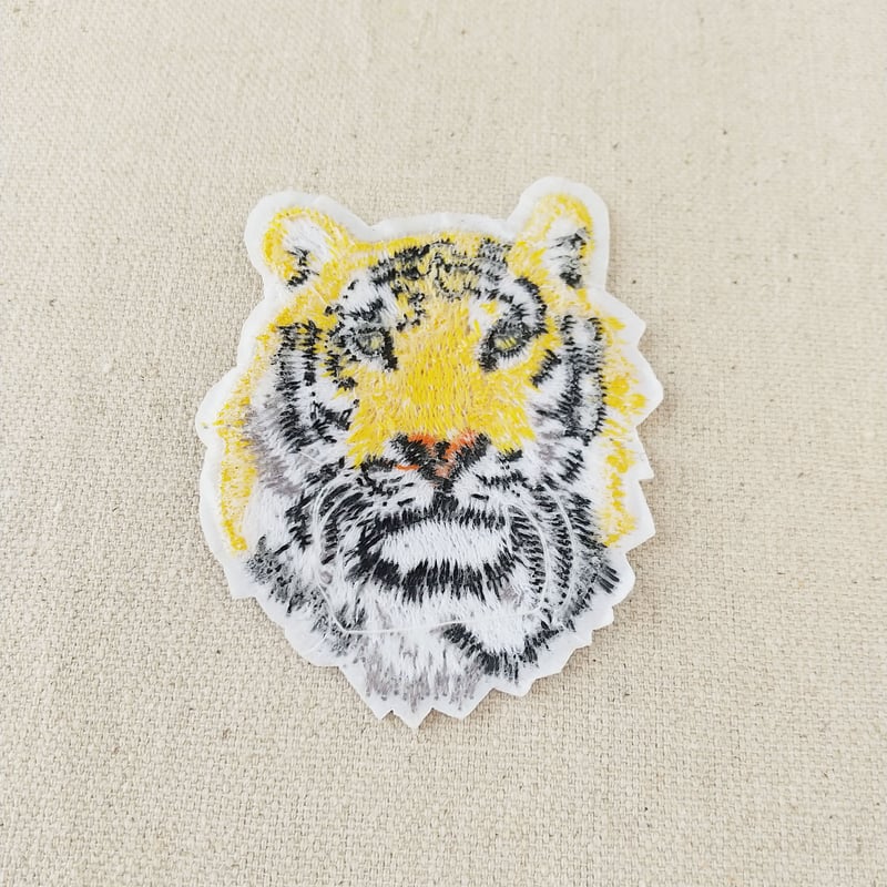 刺繍ワッペン「虎」 | 中国・台湾・香港・アジアのかわいいもの 刺繍ワッペン「虎」 | 中国・台湾・香港・アジアのかわいいもの