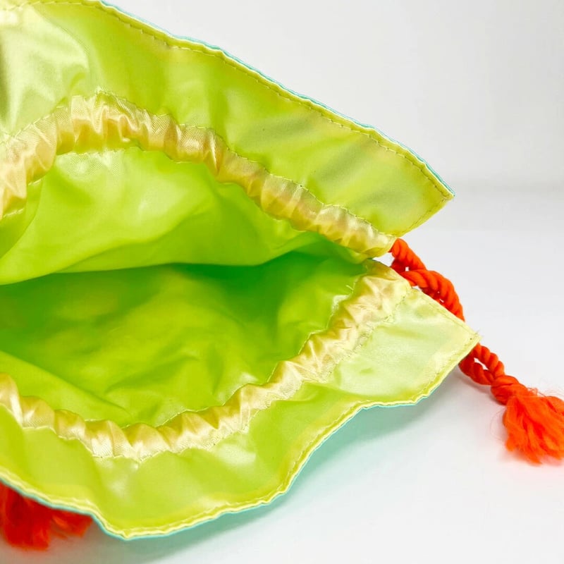 MYUUA】台湾刺繍巾着 芒果氷 | 中国・台湾・香港・アジアのかわいい