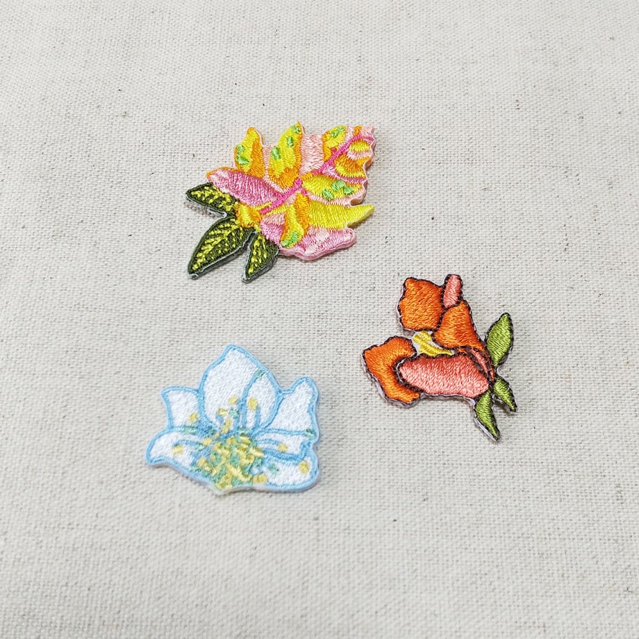 山鳥商店】刺繍ワッペンセット／B | 中国・台湾・香港・アジア