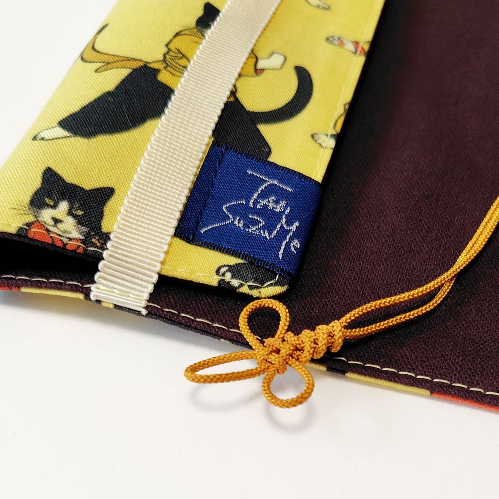 ブックカバー カンフー猫 | 中国・台湾・香港・アジアのかわいいもの