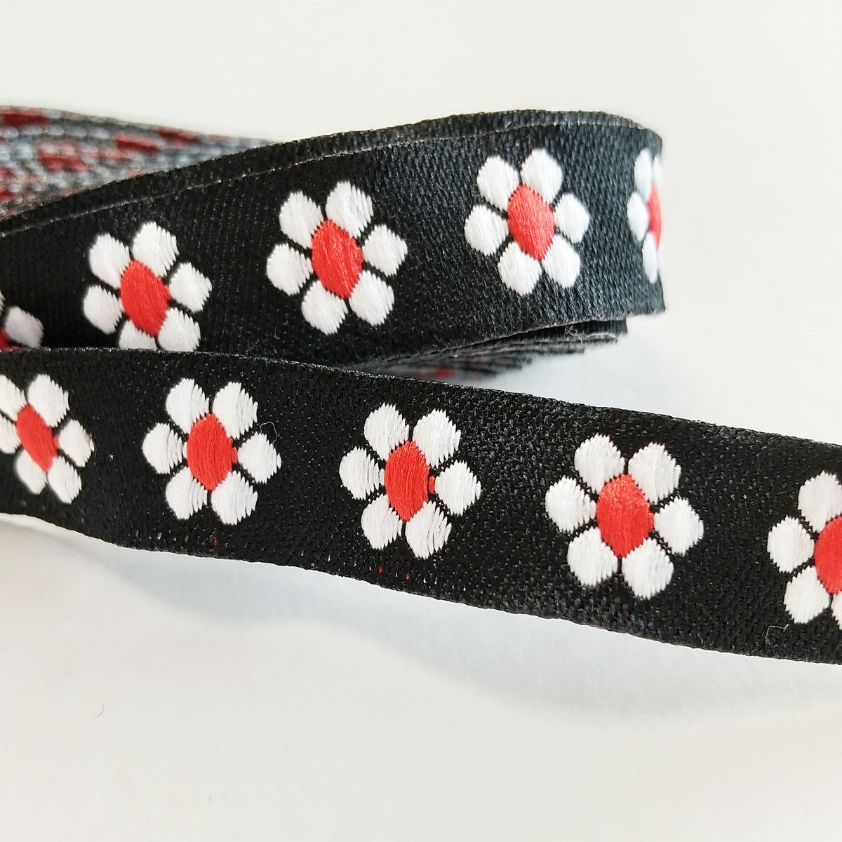 13mmチロリアンテープ「シンプルなお花」（10cm単位） | 中国