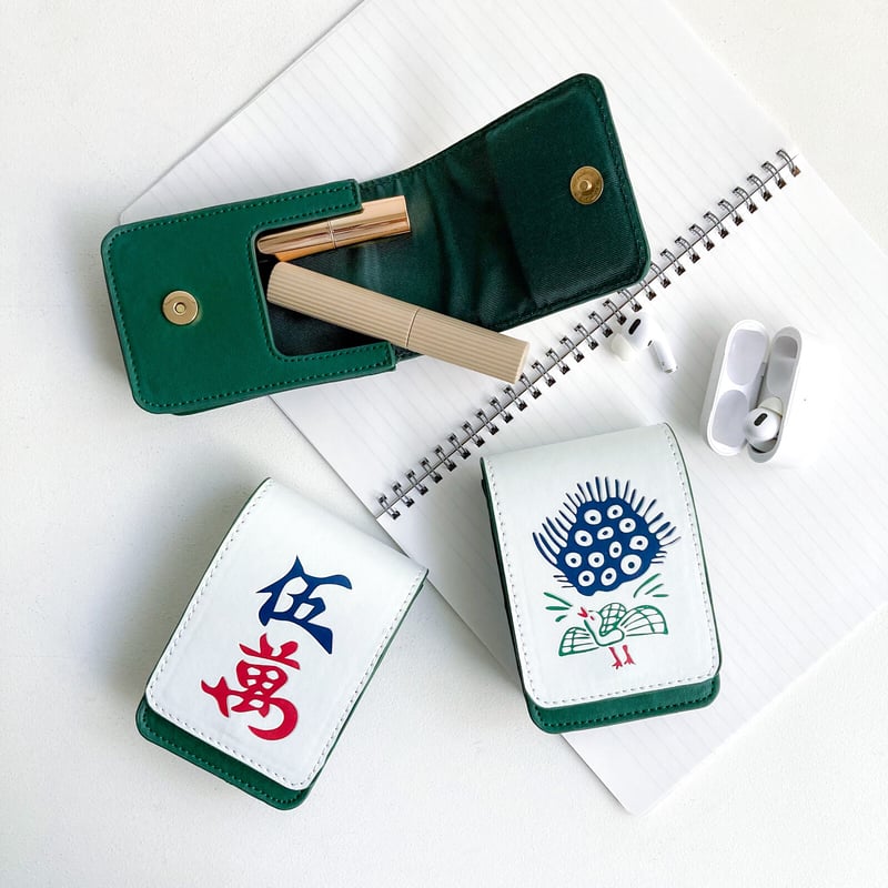 麻雀牌ポーチ | 中国・台湾・香港・アジアのかわいいもの専門店 たびすずめ