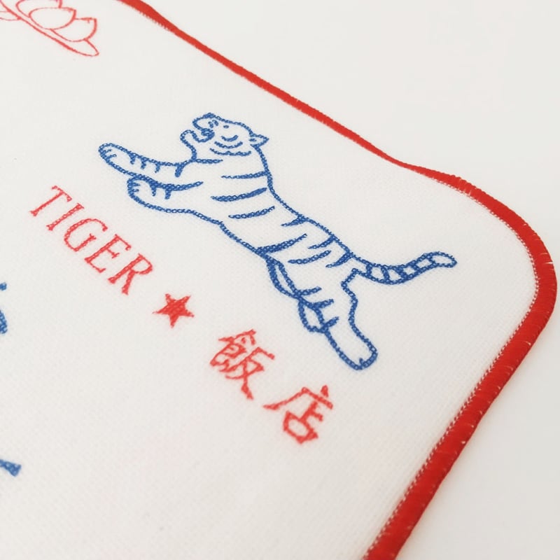 ガーゼタオルハンカチ ニクマンボーイズ | 中国・台湾・香港・アジアの