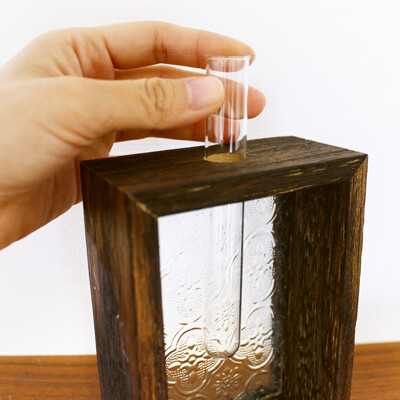 板ガラスの一輪挿し／ディフューザー | 中国・台湾・香港・アジアの