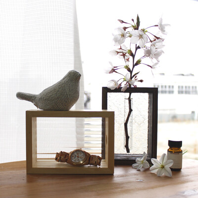 作家物　虹色ガラスの一輪挿し　未使用品 作家物 虹色ガラスの一輪挿し 未使用品 iroame 一輪挿し