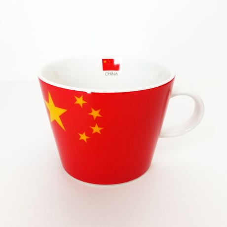 フラッグマグカップ（中華人民共和国）