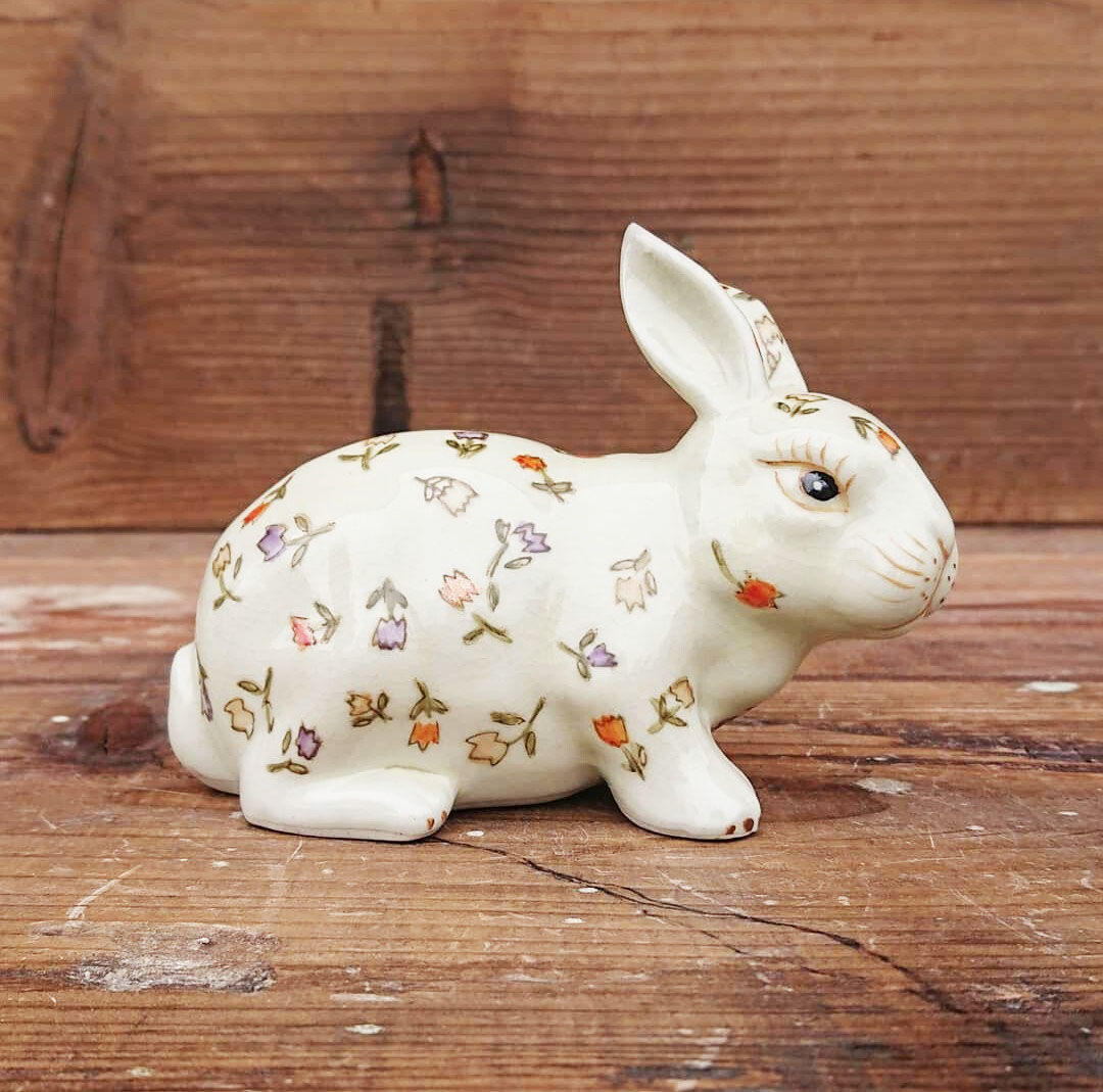 どらみ様確認用♡ウサギのオブジェ 限定一点]うさぎと王冠の女の子[VTS対応] - みはらゆう - nizima