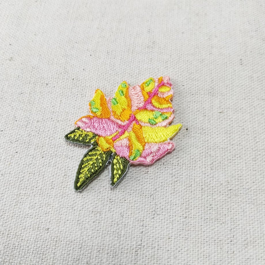 山鳥商店】刺繍ワッペンセット／B | 中国・台湾・香港・アジア
