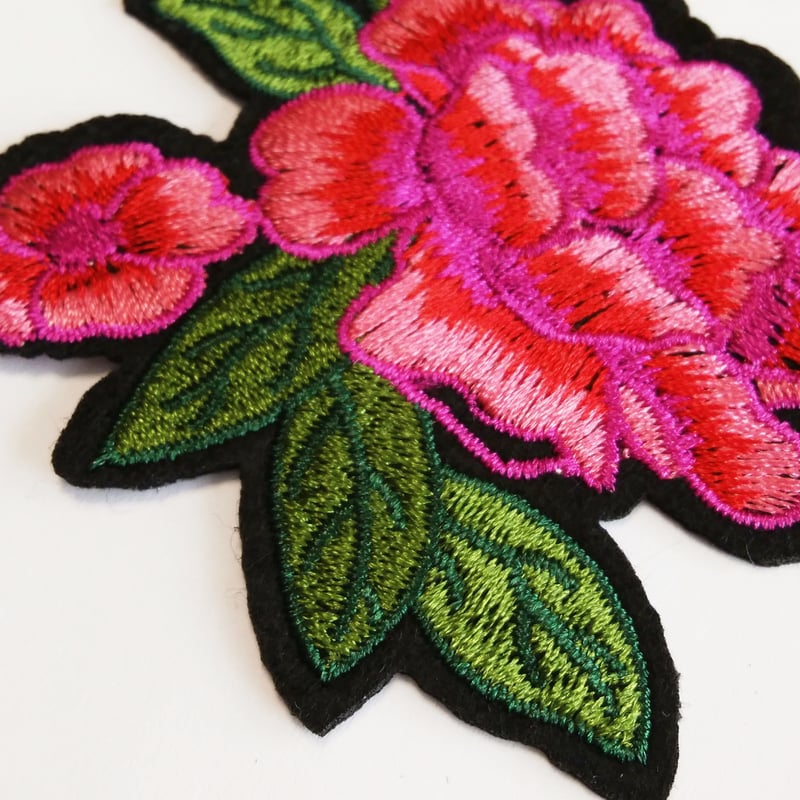 Potechino 花の刺繍付き　割烹着　新品 Potechino 花の刺繍付き 割烹着 新品 楽天市場】花モチーフ