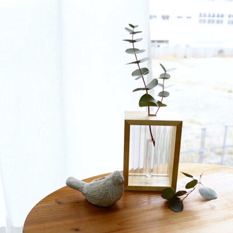 レア ガラス 一輪挿し 美品 泡入りガラス一輪挿し 白色グラス | 葉山時間