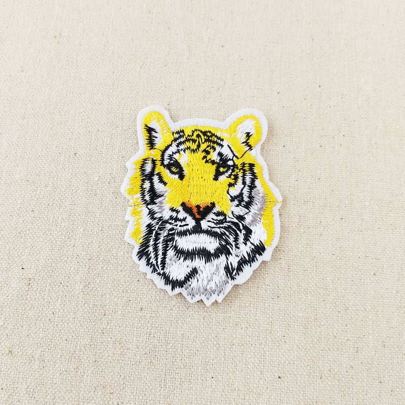 刺繍ワッペン「虎」 | 中国・台湾・香港・アジアのかわいいもの専門店