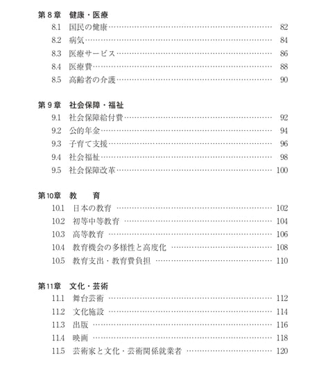 統計でみる日本2024　[978-4-8223-4215-9]-07