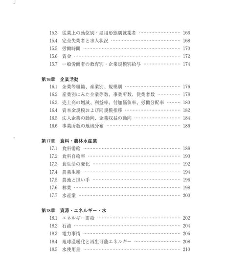 統計でみる日本2022　[978-4-8223-4133-6]-07