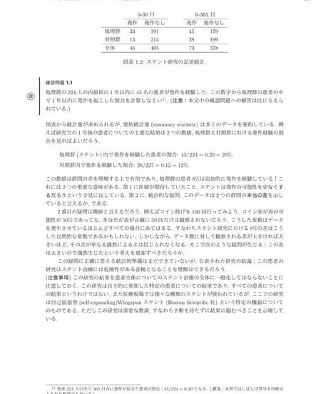 データ分析のための統計学入門（原著第4版、翻訳初版第4刷）　[978-4-8223-4240-1]-07