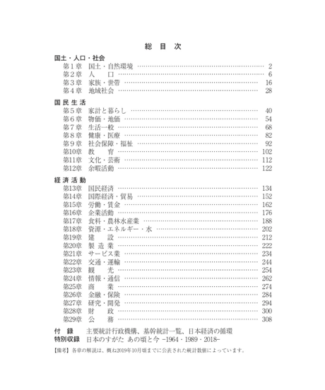 統計でみる日本2020　[978-4-8223-4081-0]-07