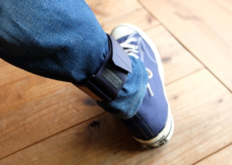 ANKLE BAND（サテンナイロン Ver）