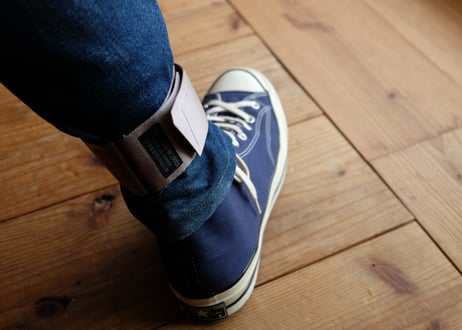 ANKLE BAND（サテンナイロン Ver）