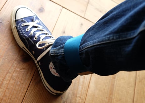 ANKLE BAND（サテンナイロン Ver）