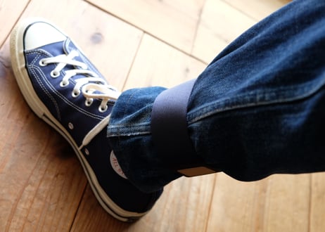 ANKLE BAND（サテンナイロン Ver）
