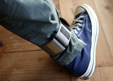 ANKLE BAND（アップサイクル Ver）