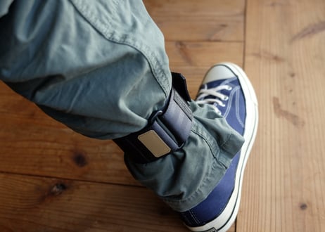ANKLE BAND（アップサイクル Ver）