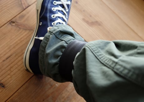 ANKLE BAND（アップサイクル Ver）