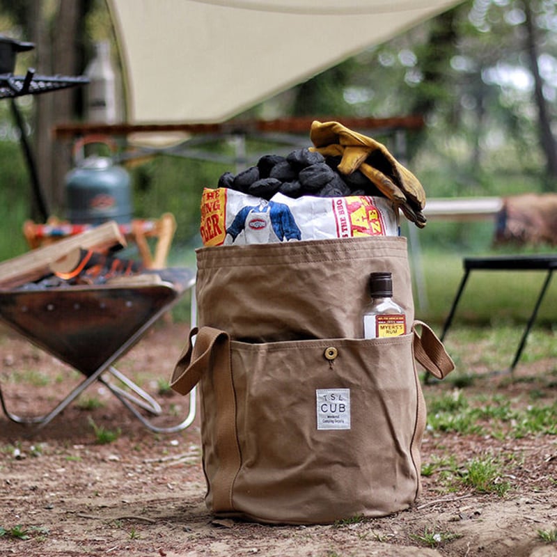 T.S.L CUB / charcoal container | NICO&MOUNTAIN