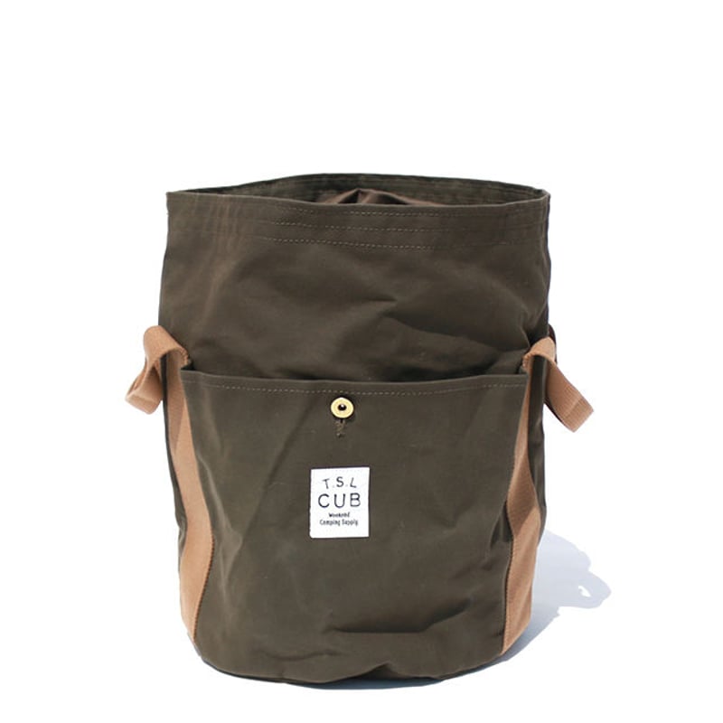 Cub TSL チャコールコンテナ CUB T.S.L 【入手困難】 予約商品4月中旬お届け】T.S.L NICO | table folding / CUB バーベキュー・調理用品