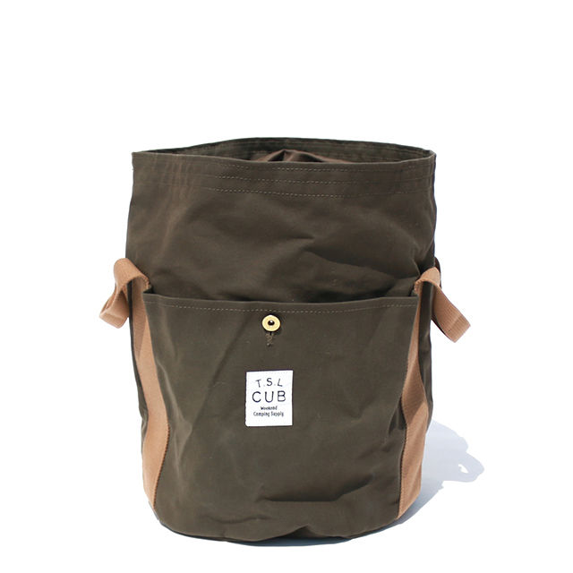 T.S.L CUB / charcoal container | NICO&MOUNTAIN