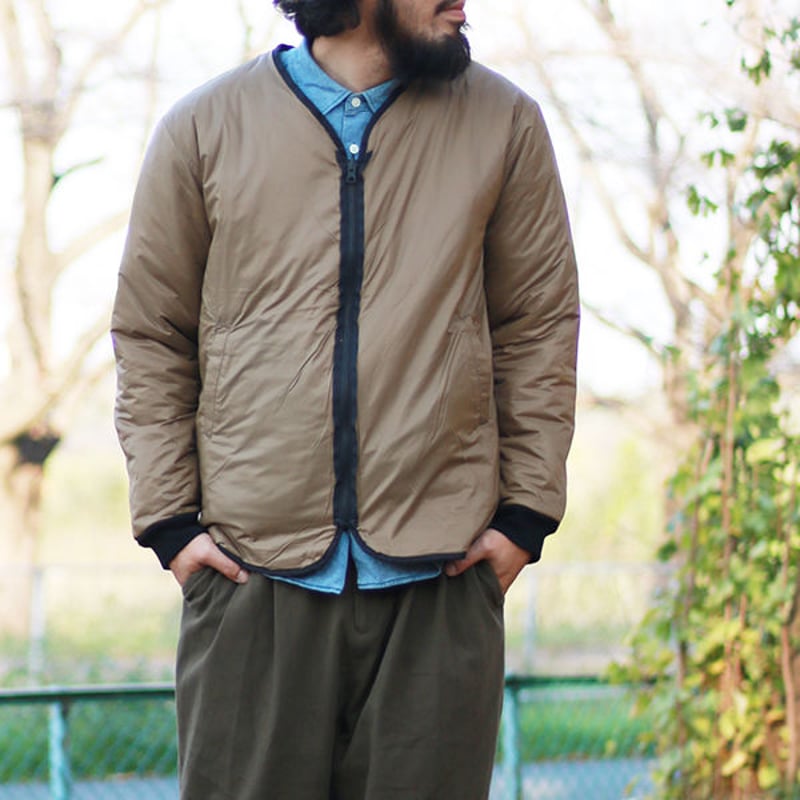 BURLAP OUTFITTER/REVERSIBLE LINER JACKET | NICO