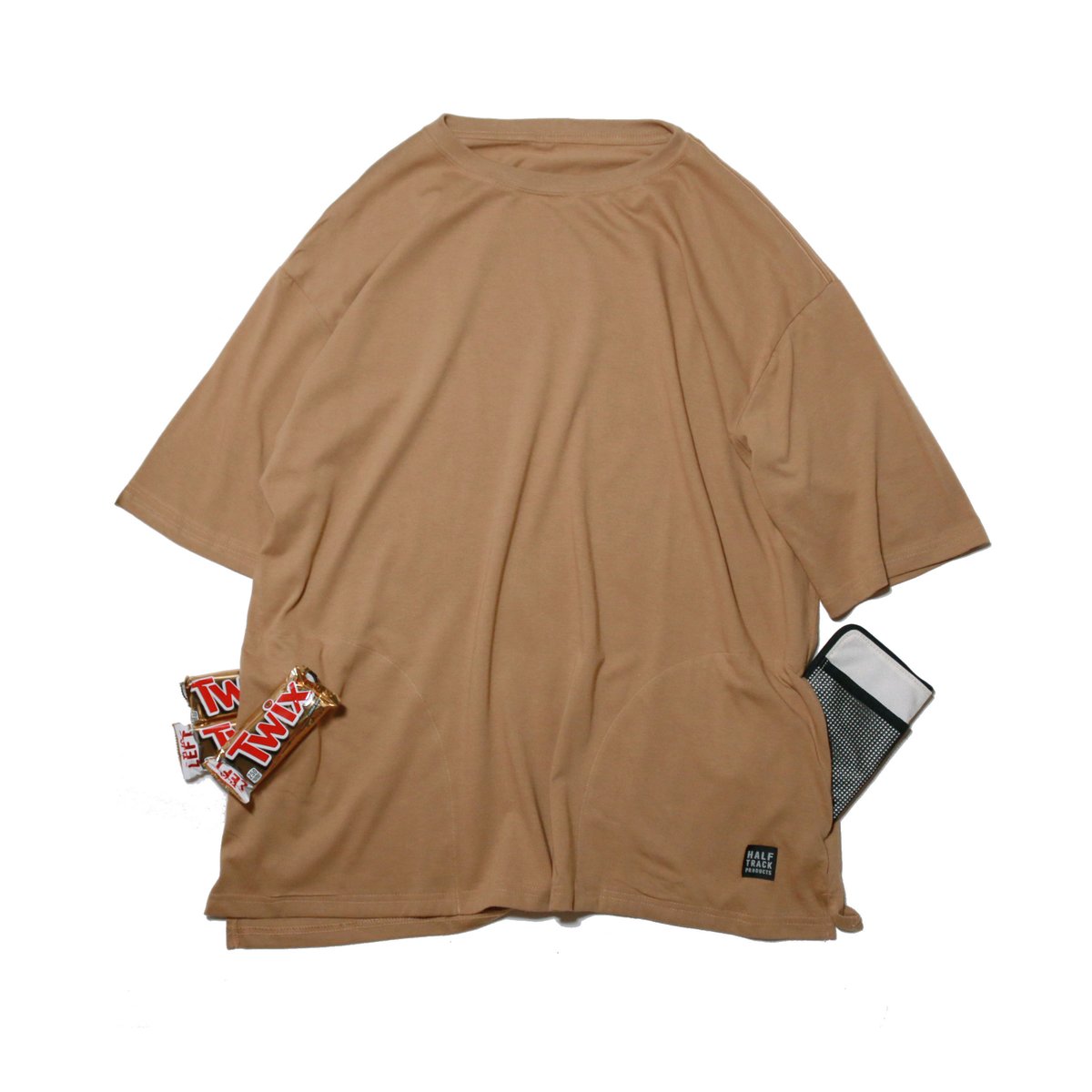 R*様 【レア】HALF TRACK PRODUCTS　BIG POCKET T HALFTRACK PRODUCTS / BIG POCKET TOTE | st. valley house