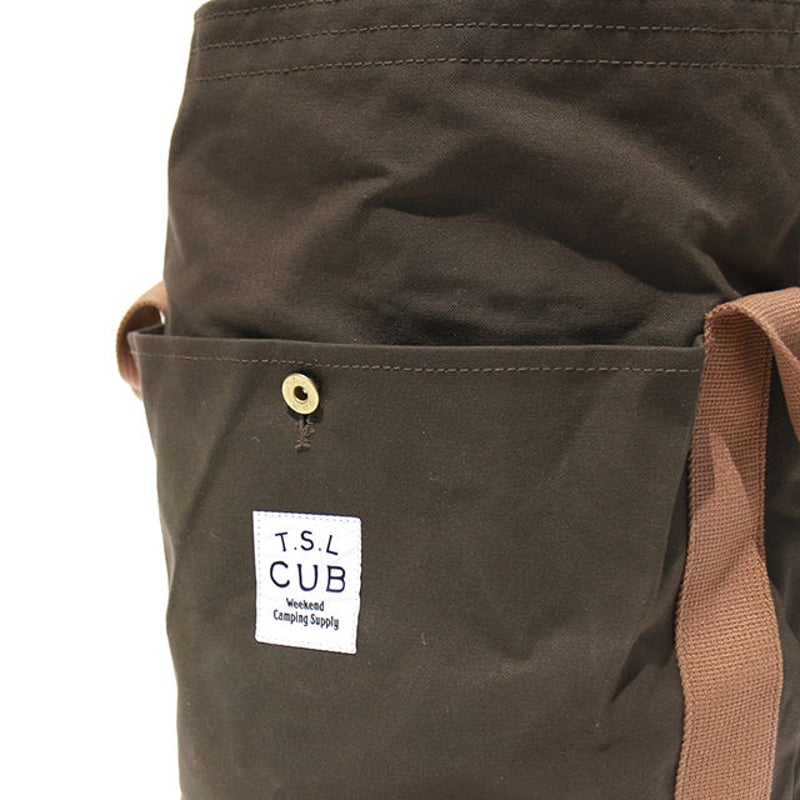 入手困難】 T.S.L CUB チャコールコンテナ TSL Cub 【公式通販】