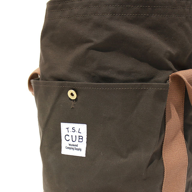 T.S.L CUB / charcoal container | NICO&MOUNTAIN