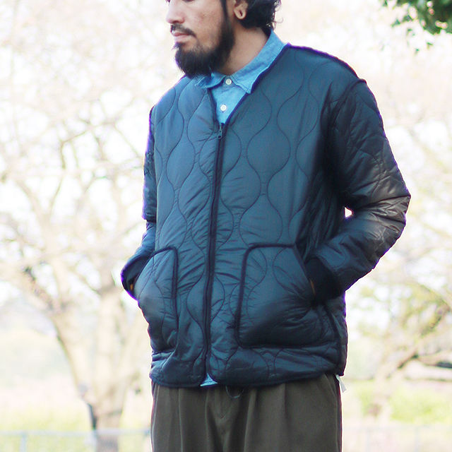 Burlap Outfitter / リバーシブル ダウンジャケット BURLAP OUTFITTER / REVERSIBLE G-9 JACKET | BURLAP OUTFITTER | BIN