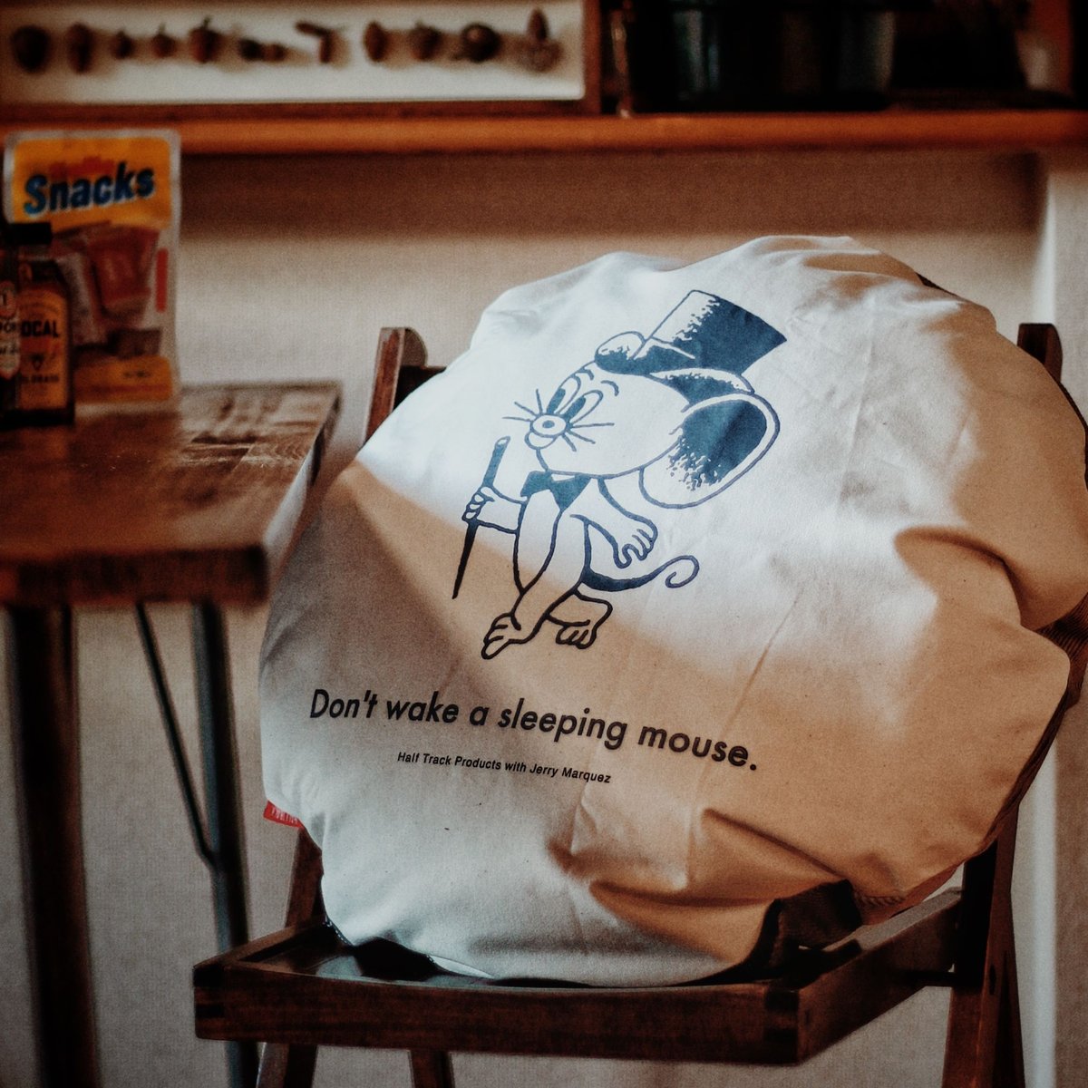 half track products(ハーフトラックプロダクツ)nonsleep cushion - jerry marquez