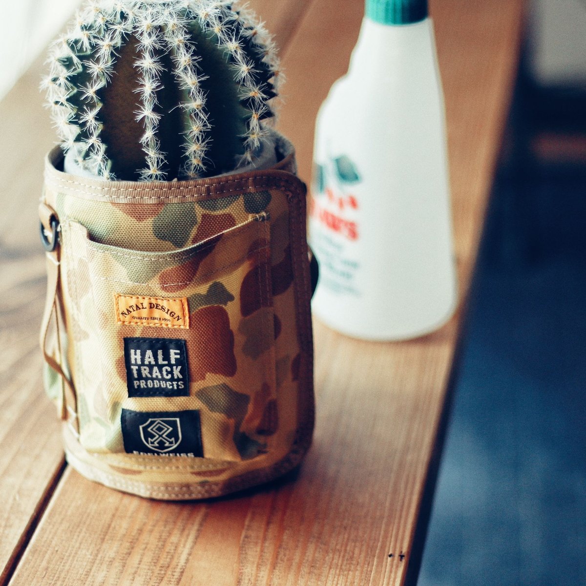 当日発送 送料無料 halftrackproducts × NATALDESIGN wetcover